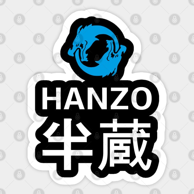 Main Hanzo Sticker by LabRat